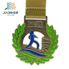 3d custom logo sport Bronze medal medallion