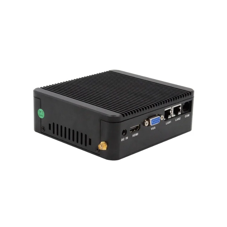 

embedded desktops mini pc dual nic X6620 celeron quad core 2.0-2.4GHz 4GB memory 500GB Storage