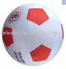 rubber soccer ball