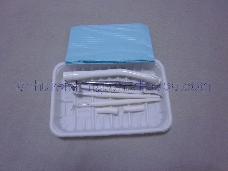 Disposable Dental Examination Kit 3 In 1 Or 5 In 1 Dental Set Buy