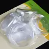 smiling face transparent PVC protection angle