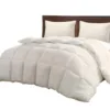 Queen size polyester hotel comforter