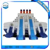 PVC Material Outdoor Giant Titanic Slide, Inflatable Water Slide for Adult