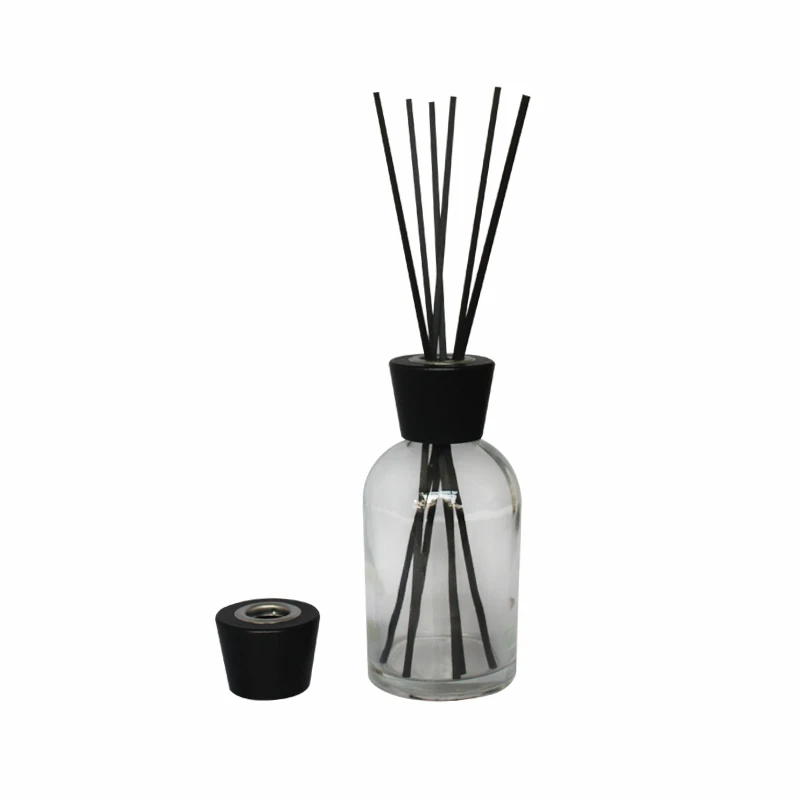 

Custom logo 10 mm thailand ocean home perfume long extra oil wood sticks aroma black rattan reed diffuser, Natural,black,customize