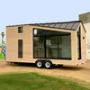Best popular design prefabricated modular small tiny cabin plans tiny houses on wheels for sale