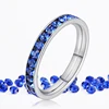 September Sapphire birthstone engagement rings for women and men represents truth, sincerity, commitment, consistency and loyal