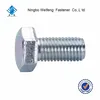 china top quality High quality DIN933 stainless steel din933 din931 track shoe and pad Hex Bolt and Nut