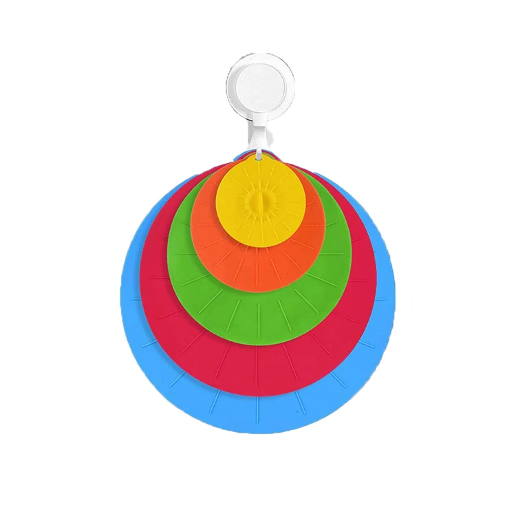 Best Selling Products Heat Resistant Dishes Skillets Various Sizes Silica gel Round Lids