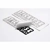 Durable recyclable beauty transfer & die cut car sticker