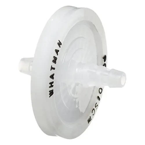 Whatman 67205001 Polydisc TF PTFE Inline Filter 0.1 Micron Pack of 10
