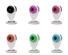 rose color camera security cctv camera p2p hd wifi cctv ip camera with night vision,supporting micro sd card slot storage