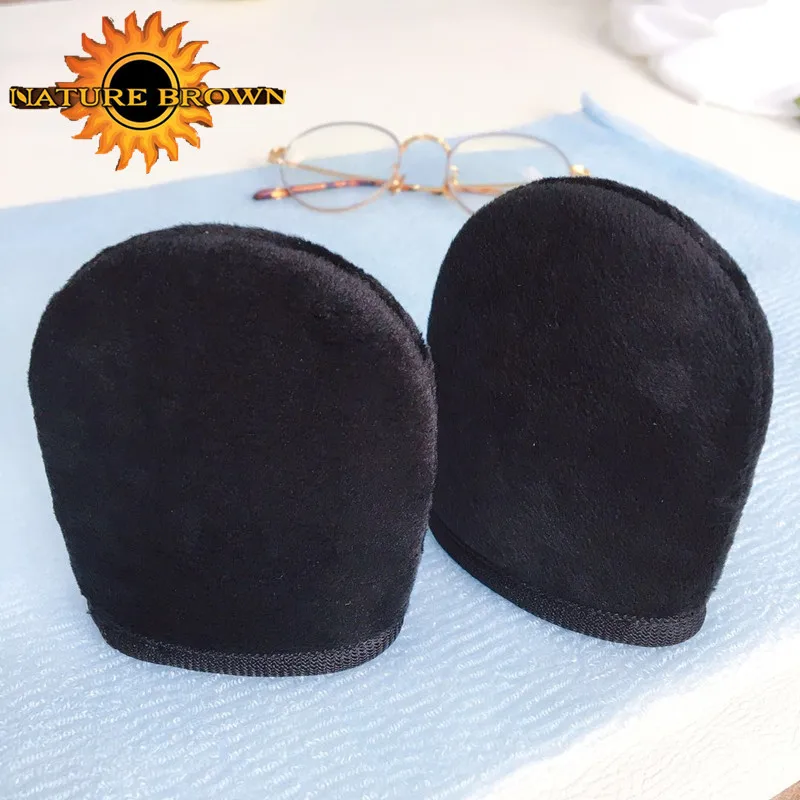 
Promotional popular velvet original tanning mitt gloves 