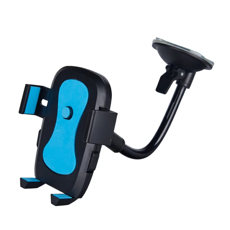 Universal Gooseneck Cell Phone Clip Soft Tube Holder Lazy Bracket