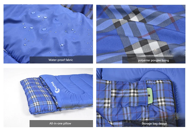 hollow cotton sleeping bag