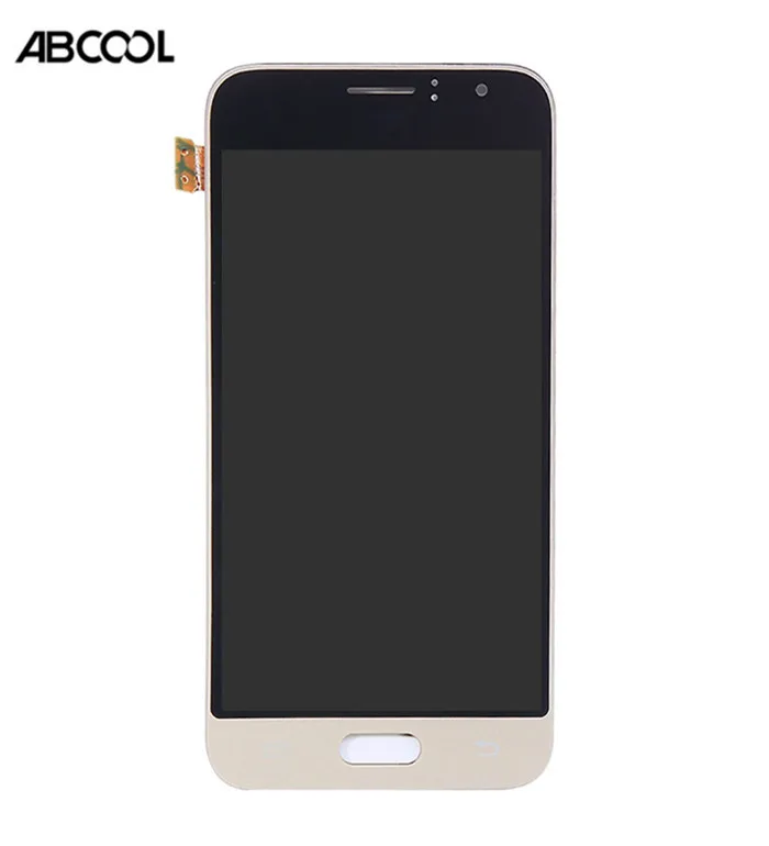 

LCD Touch Screen Digitizer Assembly Gold Color For Samsung Galaxy J1 J120 2016