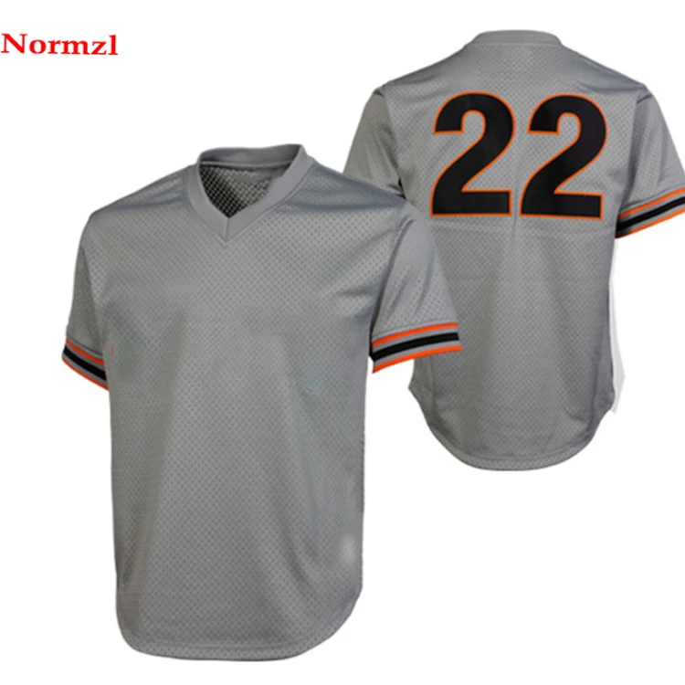 

OEM Quick Dry Custom Make Baseball Jersey Embroidery Fashionable Softball Wears v neck women Professional Sportswear top, Customized colors