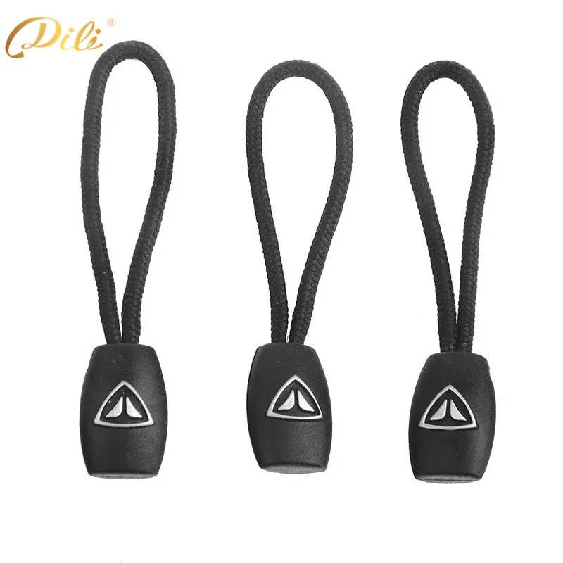 Custom Embossed Logo Customized Design Silicone Zipper Pull Buy Silicone Zipper Puller,Pvc