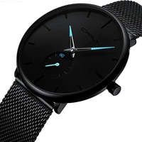 

CRRJU Watch 2150 Male Stainless Steel Ultra Thin Watches Top Brand Luxury Men Classic Quartz Watches Men Wrist Relogio Masculino