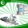 Disposable pampering nappy making machine price