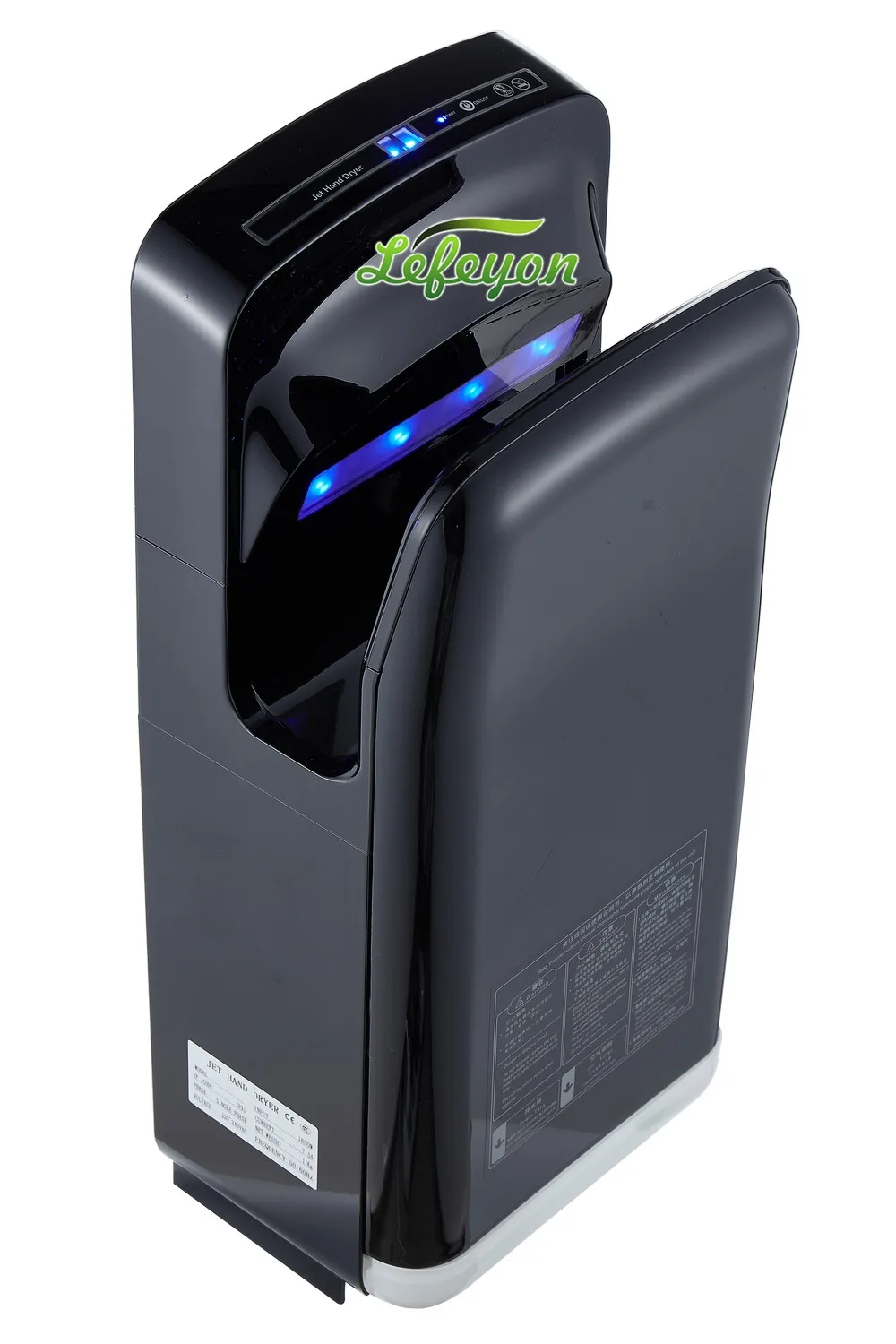 new designing dual high-speed jet hand dryer,dual injection