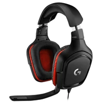 

Logitech G331 7.1 Surround Sound Stereo Folding Noise Reduction Competition Gaming Headset