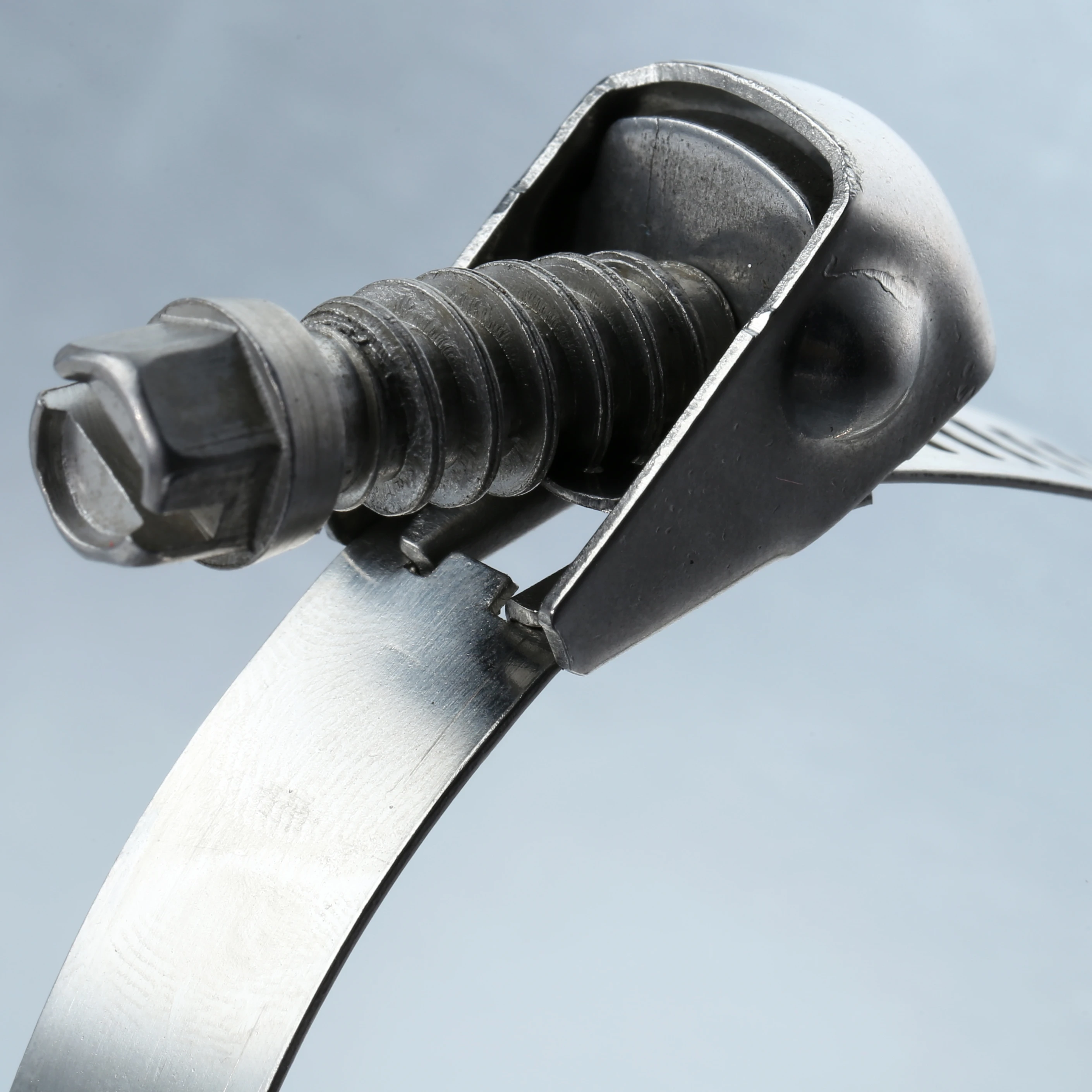 
Stainless steel quick release hose clamp 