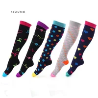 

Wholesale amazon professional women nurse medical elastic running compression socks