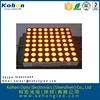 ROHS&REACH approval double color 5.0mm 8*8 LED dot matrix module