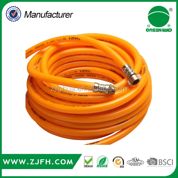 
PVC 4 Layers high pressure spray hose Water Pump Hose Pipe Top Quality 