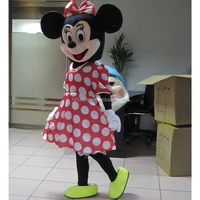 

Funtoys CE cheap mickey and minnie mascot costume