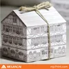 Professional custom made Different Types house shape gift box
