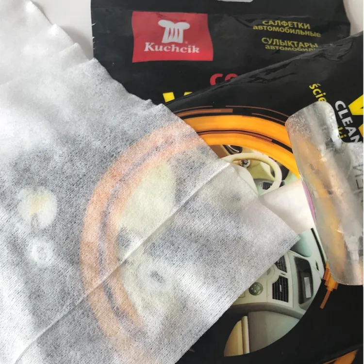 Made In China Good Quality Multi Purpose Car Cleaning Wet Wipes,Oem&odm