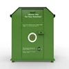 Good sale factory price Used clothes recycling bin dirty clothes bin