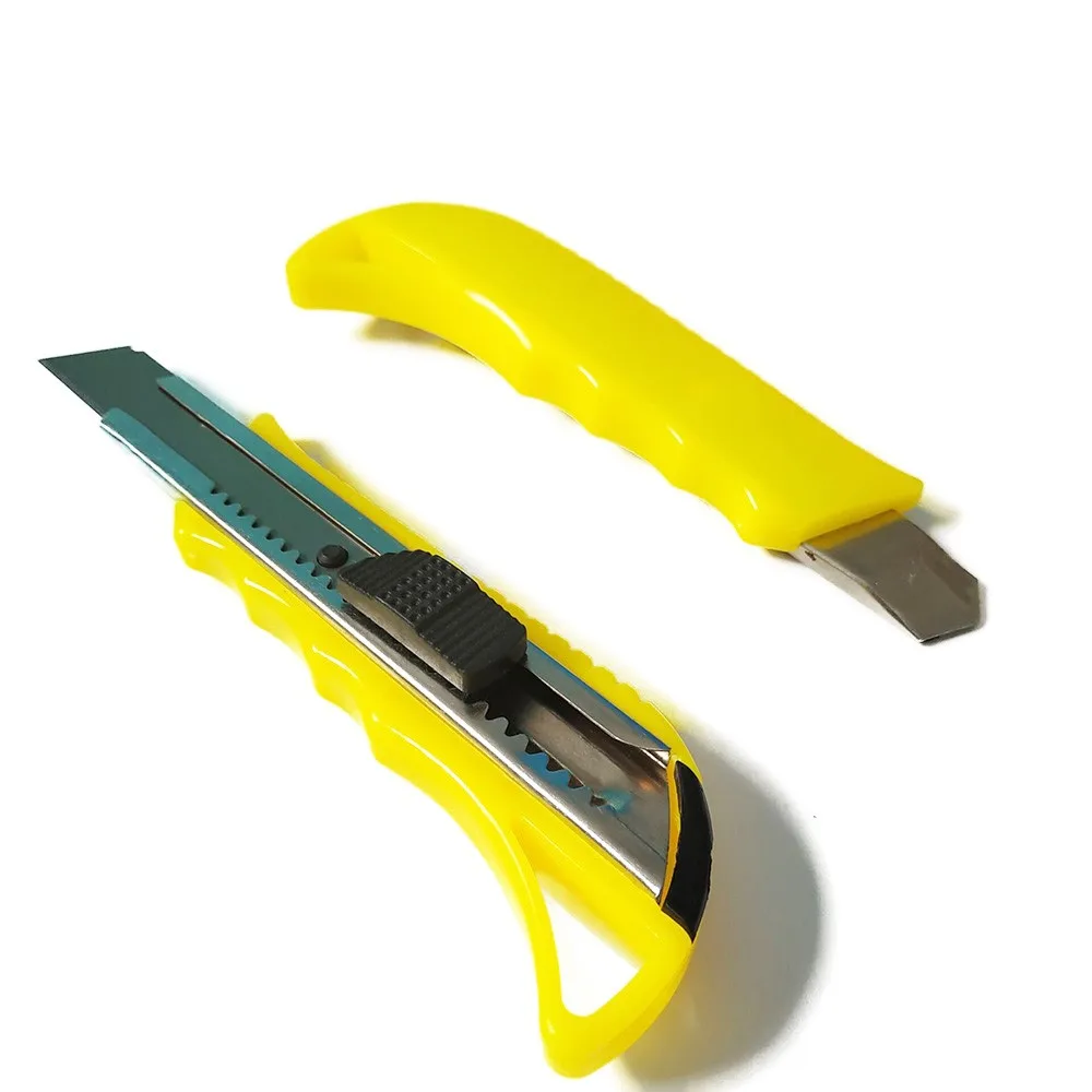 18mm Safety Utility Plastic Box Cutter Knife Buy Box Cutter Knife