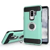 New style protective covers for Samsung , Revolving ring phone case with handset bracket for Samsung galaxy S9/S9p