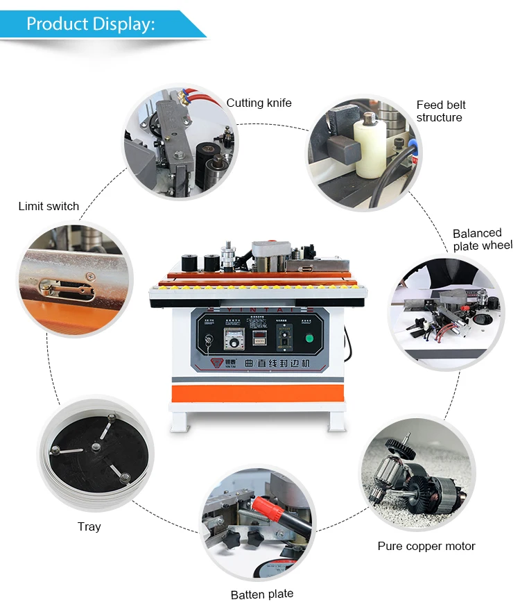 High precision manual woodworking horizontal band saw machine