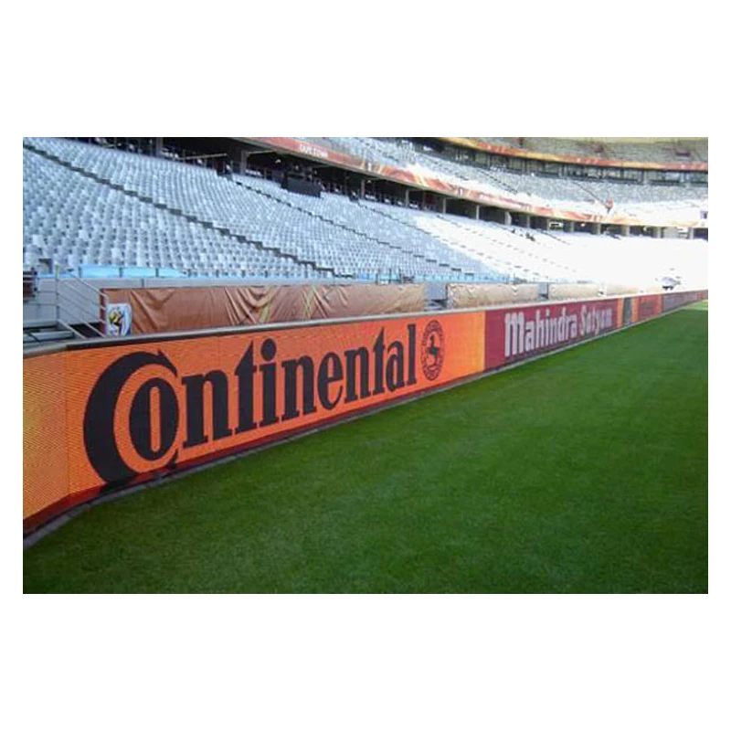 Soccer Stadium Led Display Outdoor Led Sign Sport Advertising Led