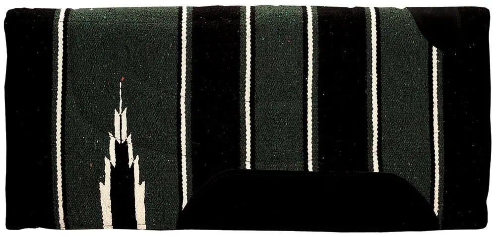 Weaver Leather Economy Felt Lined Navajo Saddle Pad, Assorted Colors