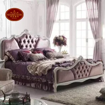 Yb007 Antique Italian King Size Bedroom Furniture In Either Brown Or White Color Buy Antique Italian King Bedroom Furniture Luxury Antique White