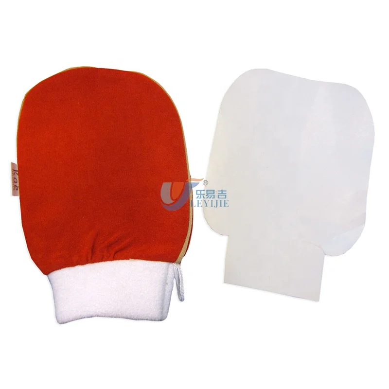 

Wholesale Factory Body Wash Gloves Viscose Exfoliating Shower Mitt Bath Mitten Shower Glove Bath Massager Washing Glove