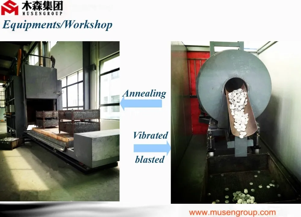 annealing and vibrated processing for aluminum slugs.jpg