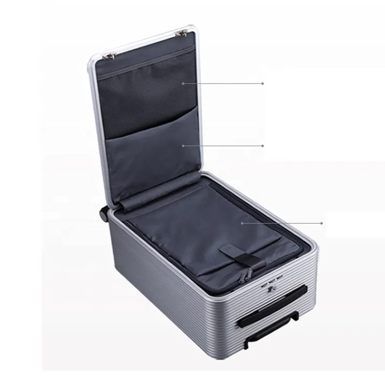 

Build In Aluminium Material Travel Suit Case Luggages For Travelling Trolley, Rose gold/pink/purple/champagne gold/silver/custom accepte