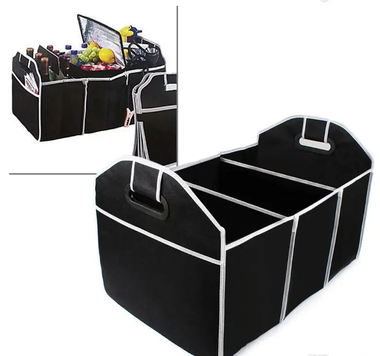 Car Trunk Organizer Car Toys Food Storage Container Bags Box Styling