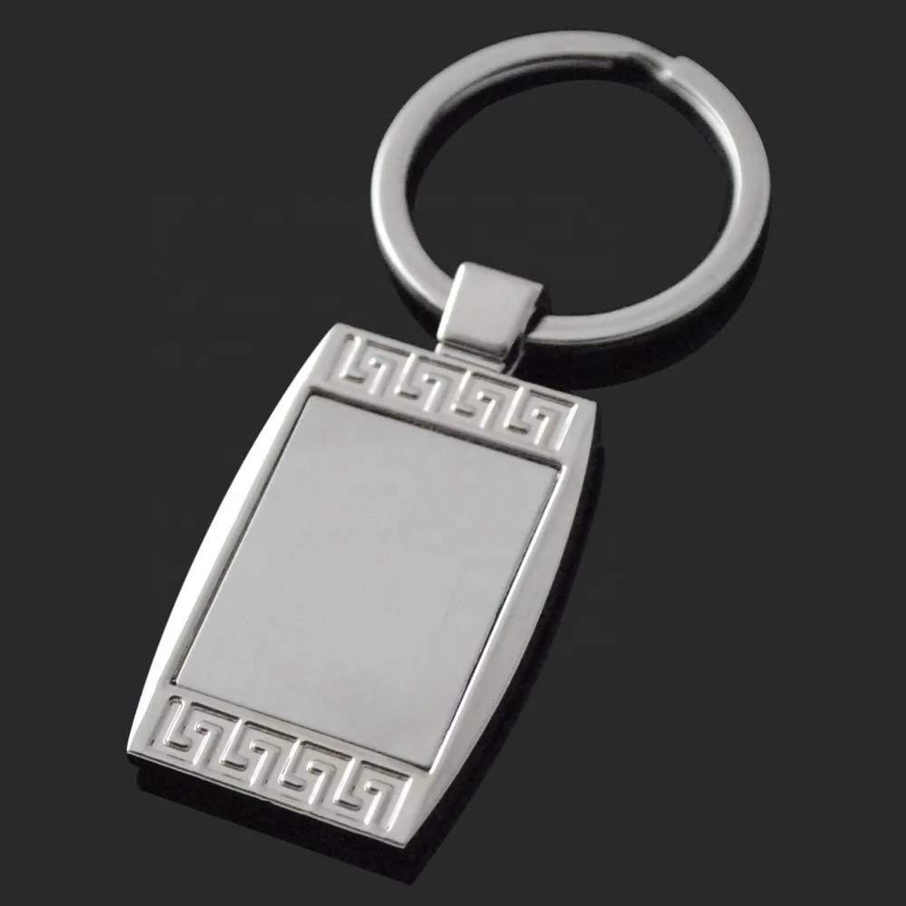 
Blank Metal keychain for wholesale 
