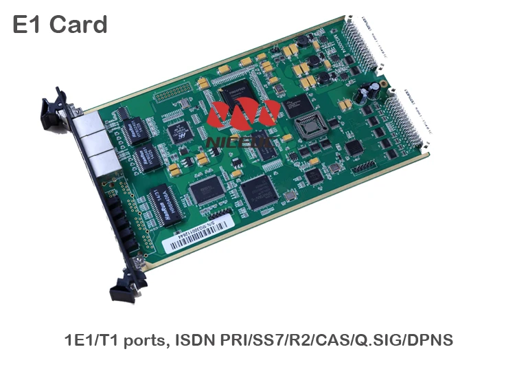 1E1 VoIP SIP Gateway