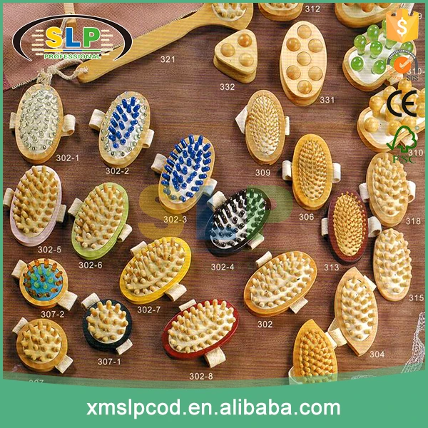 
Foot roller massage massager stress wooden relief wood relax feet care tool new 