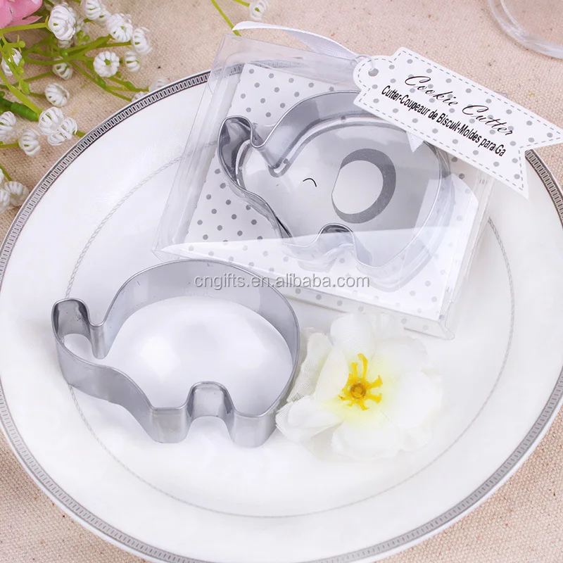 

Ywbeyond wholesales stainless steel elephant cake mold cookie mold indian wedding baby baptism gift souvenirs