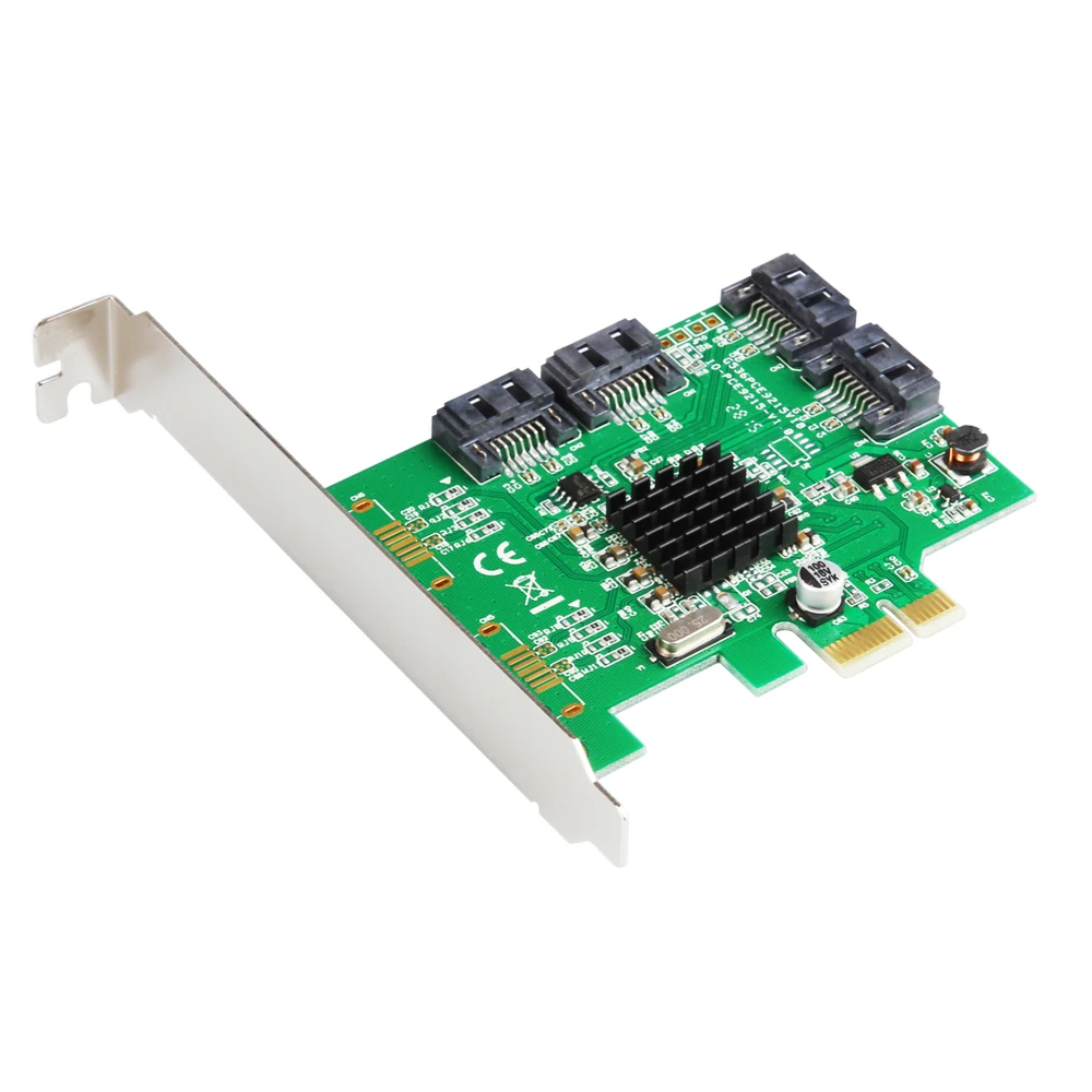 Карта pci sata