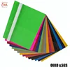 PU Vinyl heat transfer flex 12x12 sheets for basketball Jersey