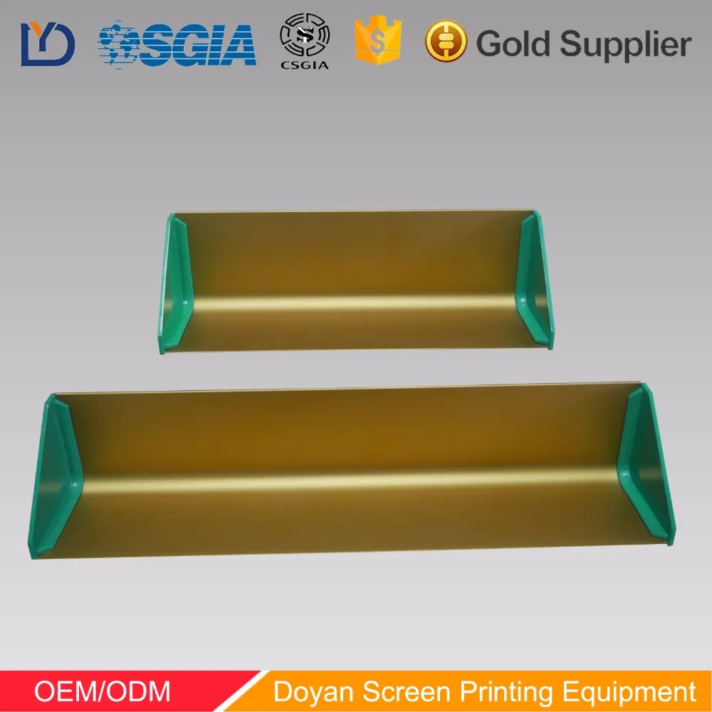 Gold V Type scoop coater